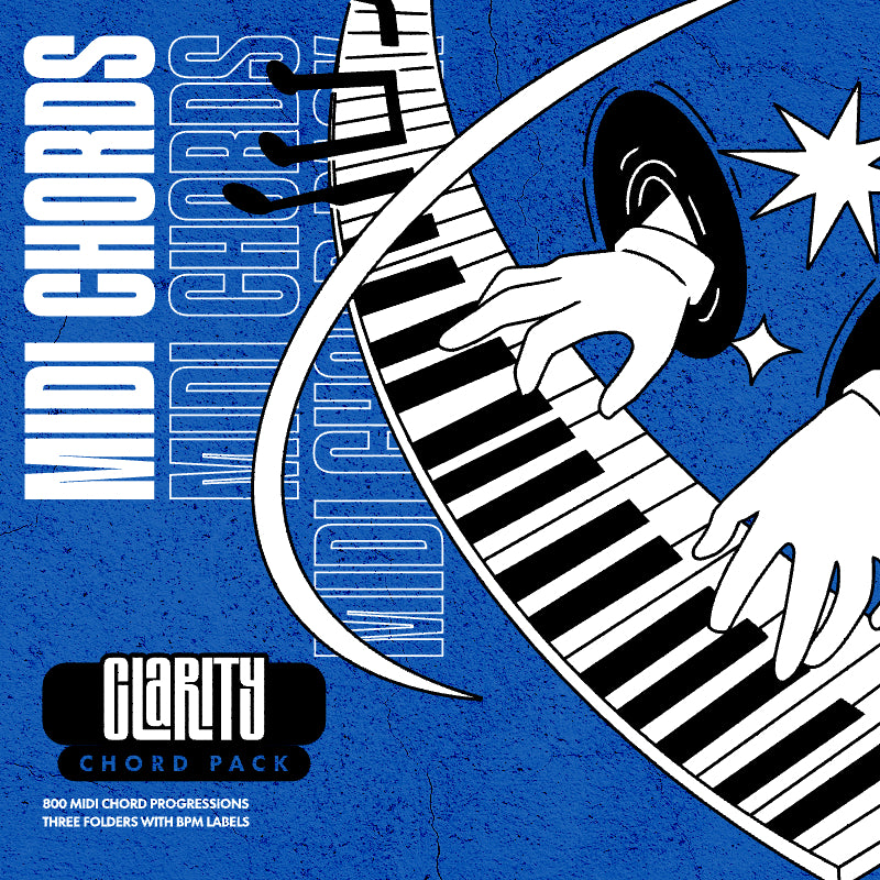 Clarity MIDI Chord Pack - Professional chord progressions and musical arrangements for versatile production workflow