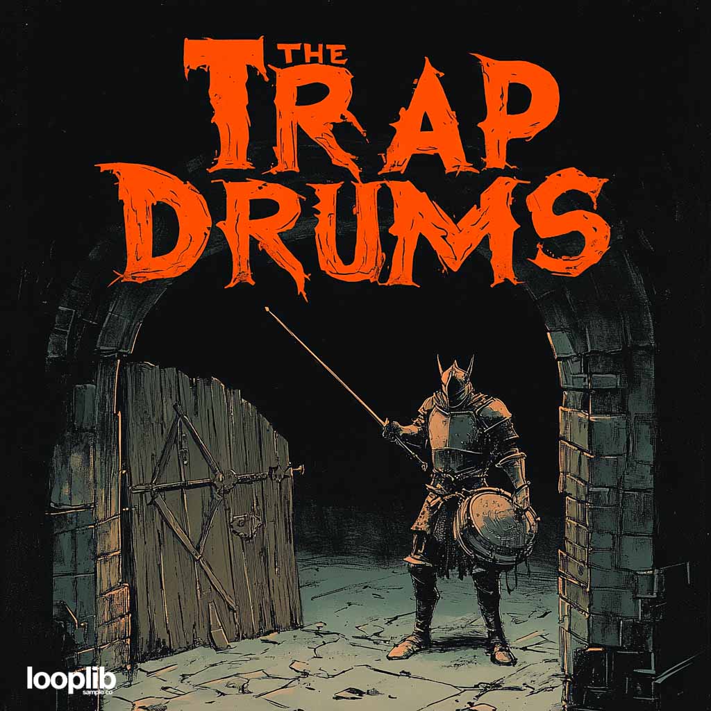 The Trap Drums Kit - Essential trap percussion, hi-hats, and 808s for professional beat making