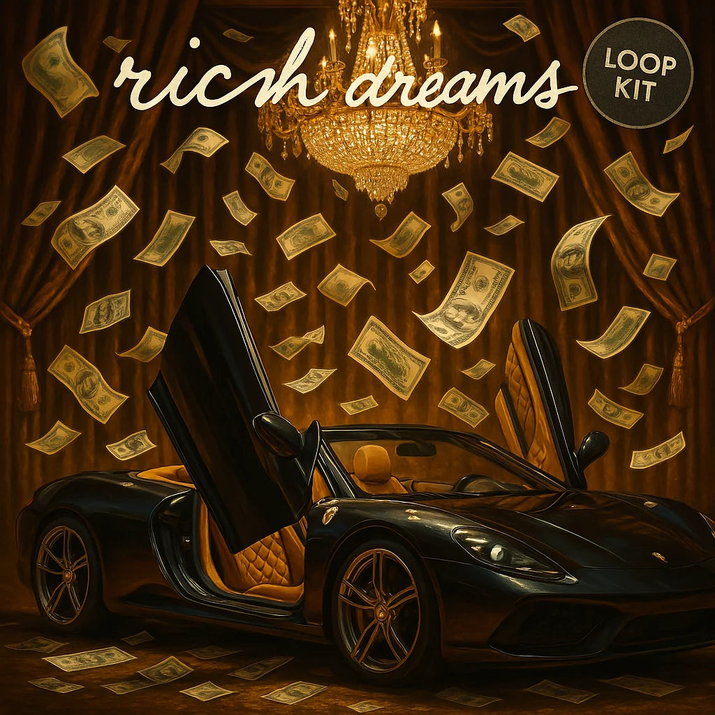 Rich Dreams: Melodic Trap Loops